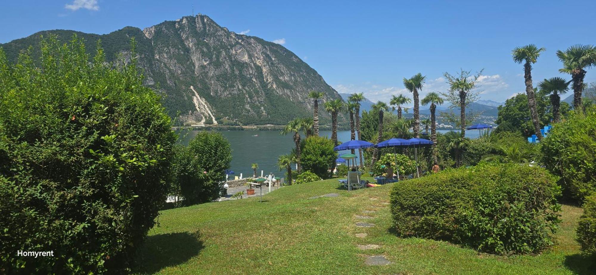 Miralago -Wonderful Lake View Bissone Ngoại thất bức ảnh