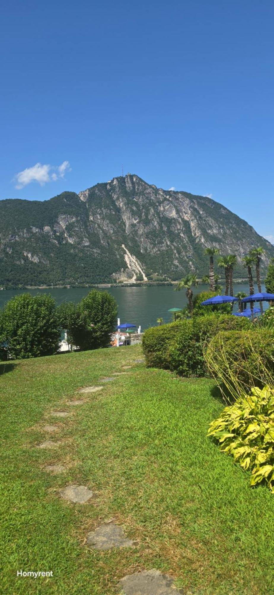 Miralago -Wonderful Lake View Bissone Ngoại thất bức ảnh